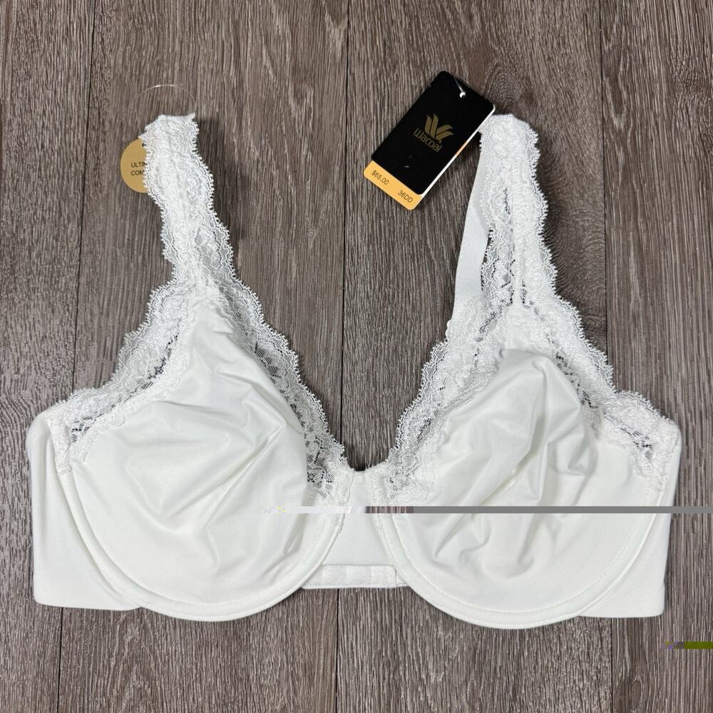 WACOAL 855301 SOFTLY STYLED UNDERWIRE BRA Cream 36DD